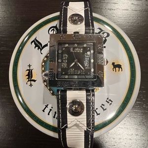 L.A.M.B watch with box.